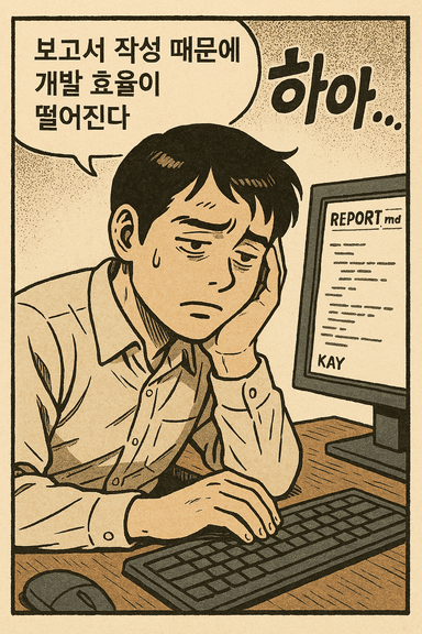 Daily reporting tasks and documentation that reduce developer efficiency